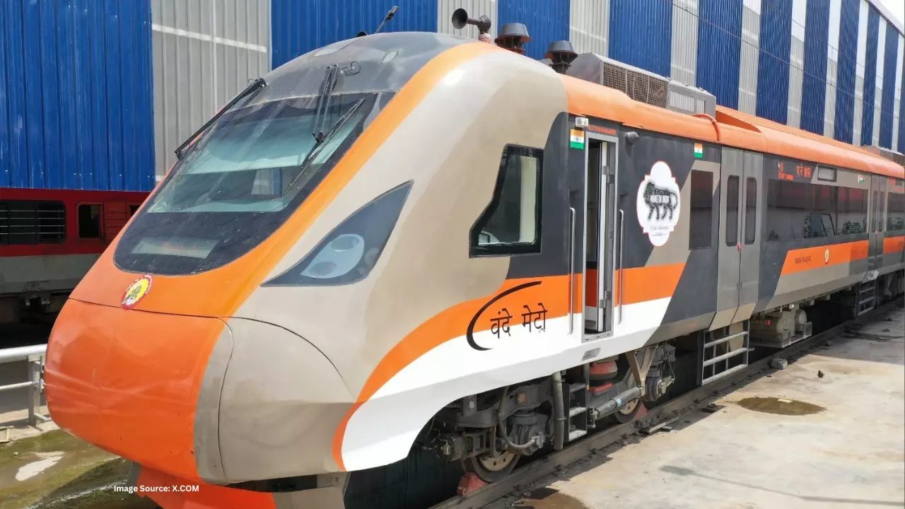 Vande Metro Renamed: बदल दिया गया वंदे मेट्रो का नाम, चीते की रफ्तार के साथ है ये लग्जरी सुविधाएं