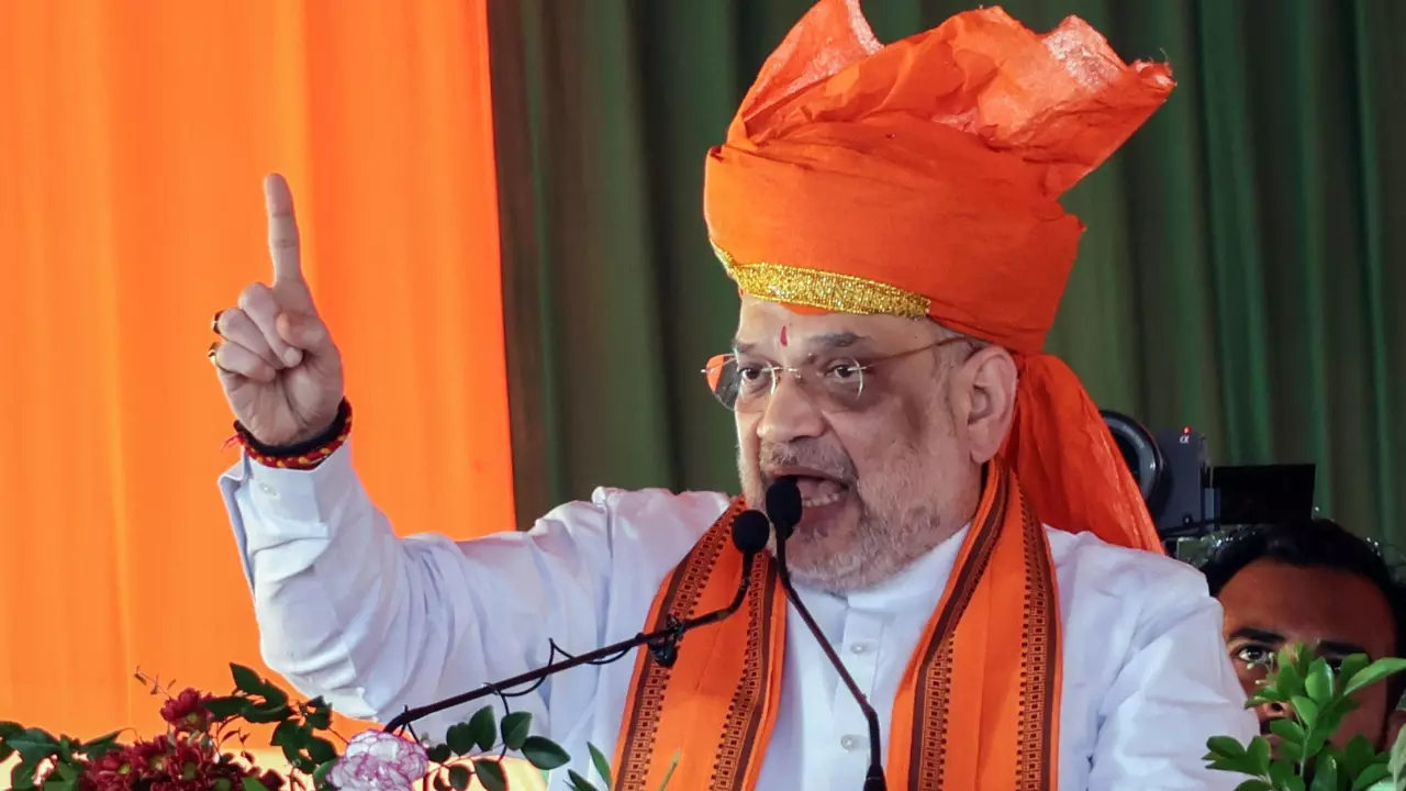 आतंकवाद की ओर...राहुल गांधी और कांग्रेस, जम्मू-कश्मीर में गरजे केंद्रीय गृह मंत्री अमित शाह