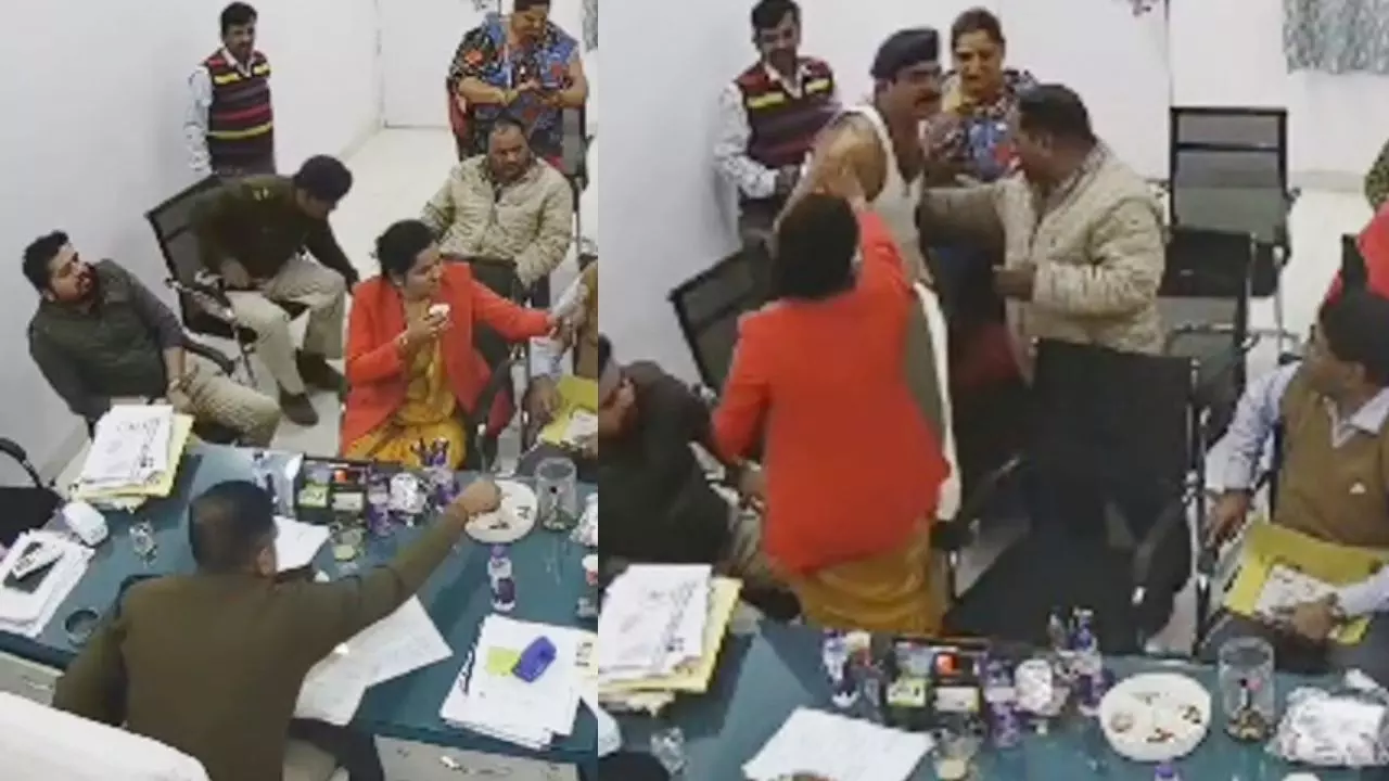 BJP नेता ने दी वर्दी उतरवाने की धमकी तो ASI ने उठकर कर दिया ये काम, जानें वायरल वीडियो का सच