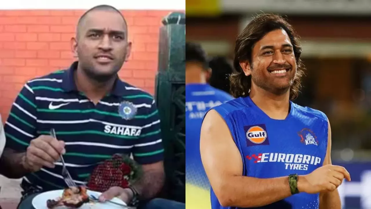 जब रूम पार्टनर के लिए 1 महीने तक धोनी ने त्यागा चिकन