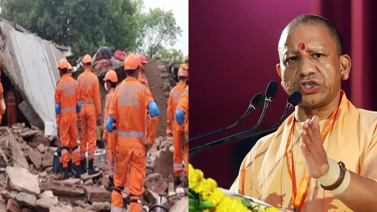 मातम में बदली खुशियां: फिरोजाबाद में अवैध पटाखा फैक्ट्री में हुए विस्फोट ने ली पांच की जान, सीएम ने किया मुआवजे का ऐलान