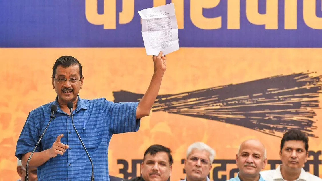 अरविंद केजरीवाल ने दिल्ली सीएम के पद से दिया इस्तीफा, आतिशी होंगी नई सीएम