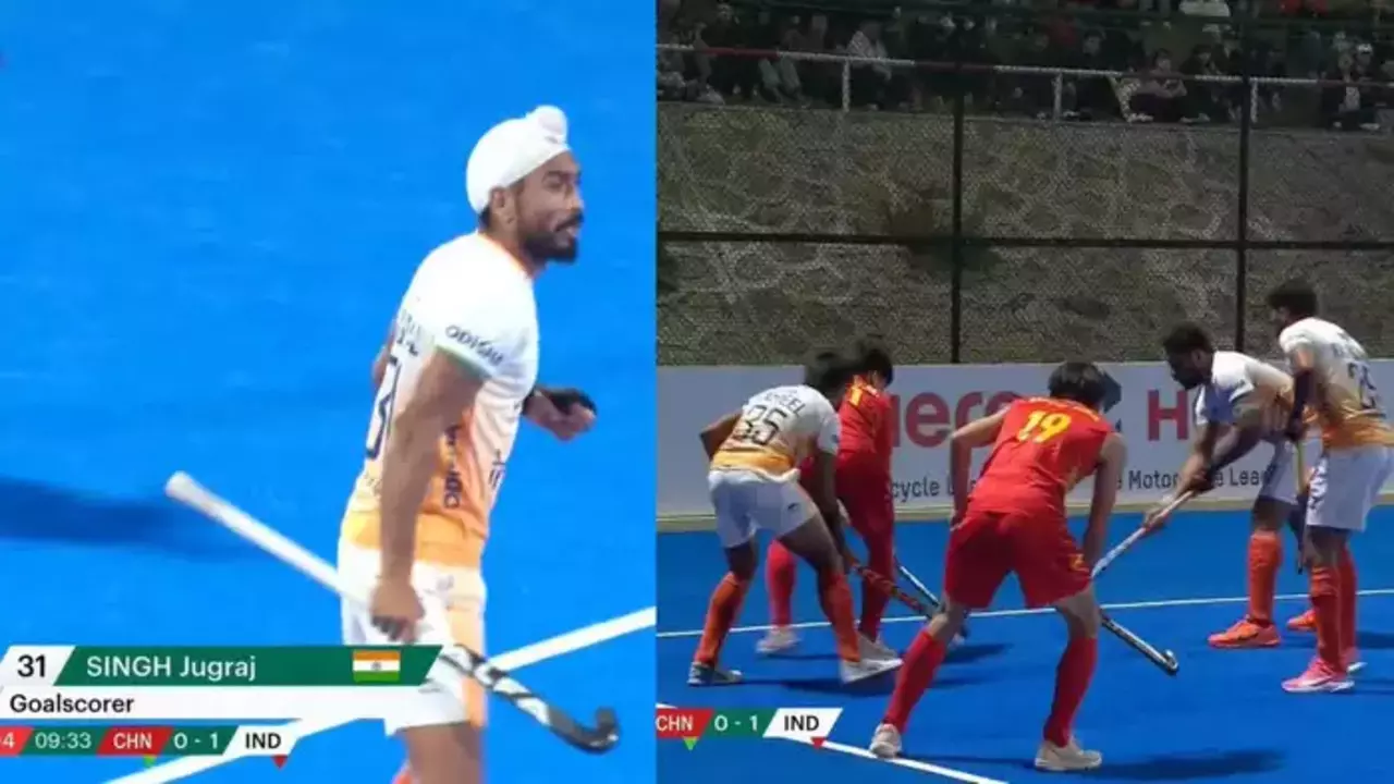 भारतीय हॉकी टीम ने चीन को उसके घर में रौंदा, जीती एशियन चैंपियंस ट्रॉफी