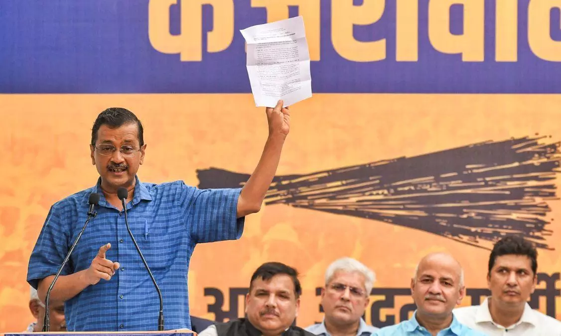 अरविंद केजरीवाल ने दिल्ली सीएम के पद से दिया इस्तीफा, आतिशी होंगी नई सीएम