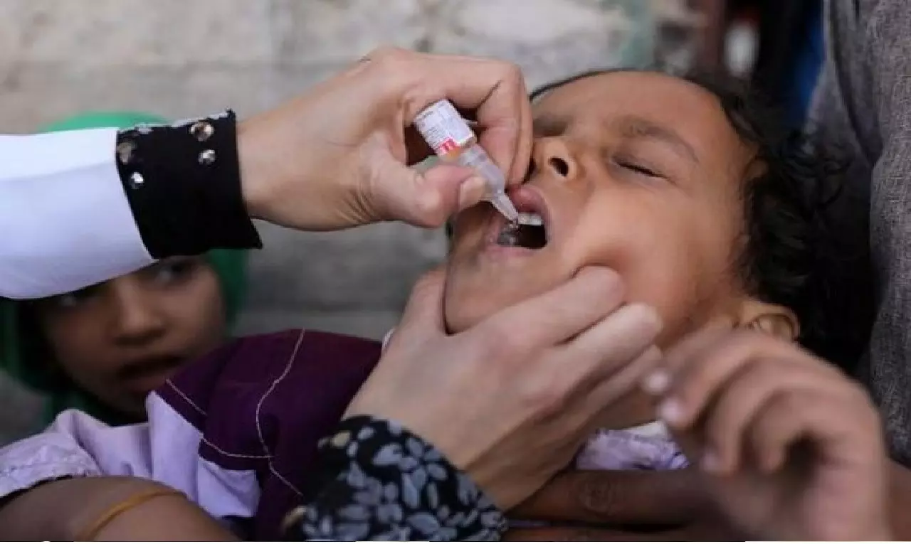 तालिबान का तुगलकी फरमान: अफगानिस्तान में बच्चों के पोलियो टीकाकरण पर रोक, नहीं मान रहे UN की बात