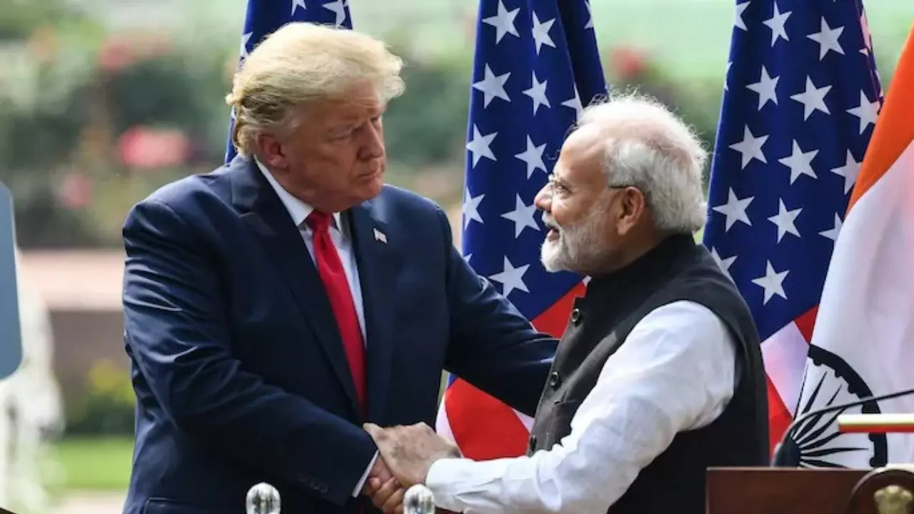 ट्रंप ने मोदी को बताया शानदार इंसान, बोले- यहां होगी हमारी मुलाकात