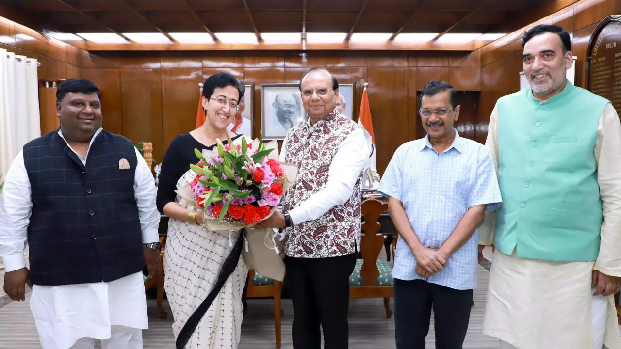 CM आतिशी की बढ़ाई जाएगी सुरक्षा, Z कैटेगरी सिक्योरिटी सकता है फैसला, जानिए क्या है वजह