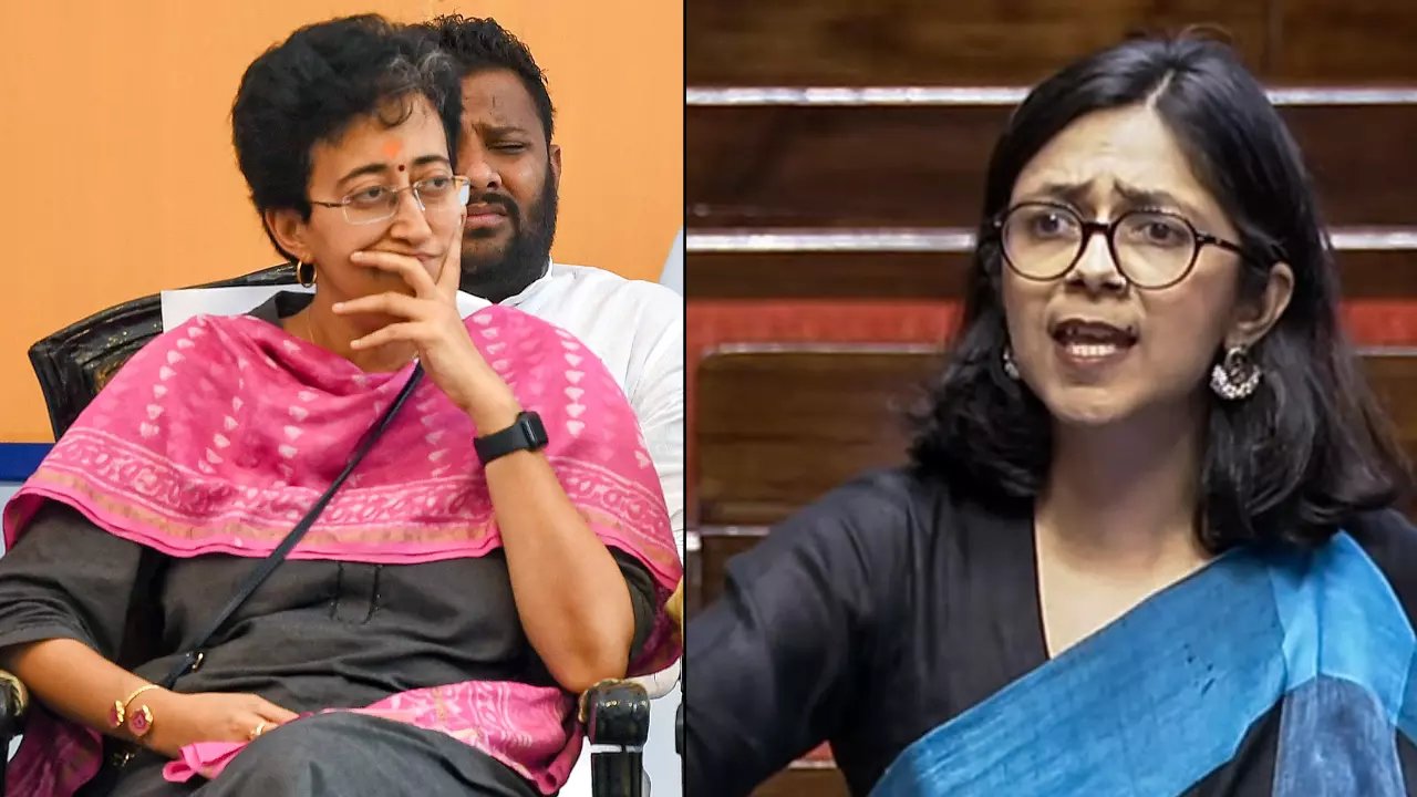 अफजल की याद में आतिशी के परिवार ने रखा था प्रोग्राम, स्वाति मालीवाल का गंभीर आरोप, AR Geelani के साथ बताया गहरा संबंध