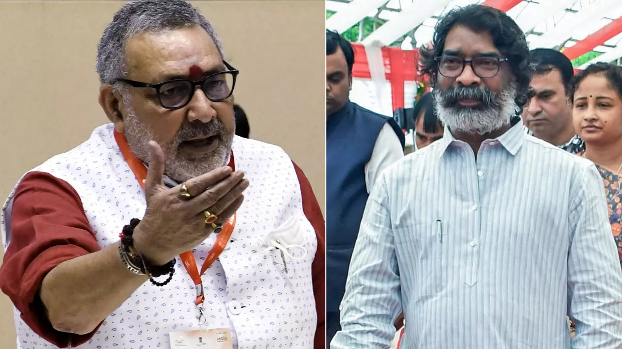 हेमंत मुस्लिम और झारखंड मुस्लिम मोर्चा ने..., क्यों भड़क उठे गिरिराज सिंह? आंकड़ों के साथ कर दिया बड़ा खुलासा