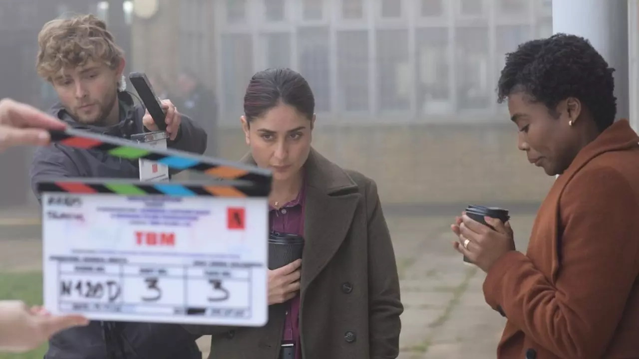द बकिंघम मर्डर्स की शूटिंग के दौरान करीना कपूर ने इस एक्टर को जड़े थे 15 थप्पड़