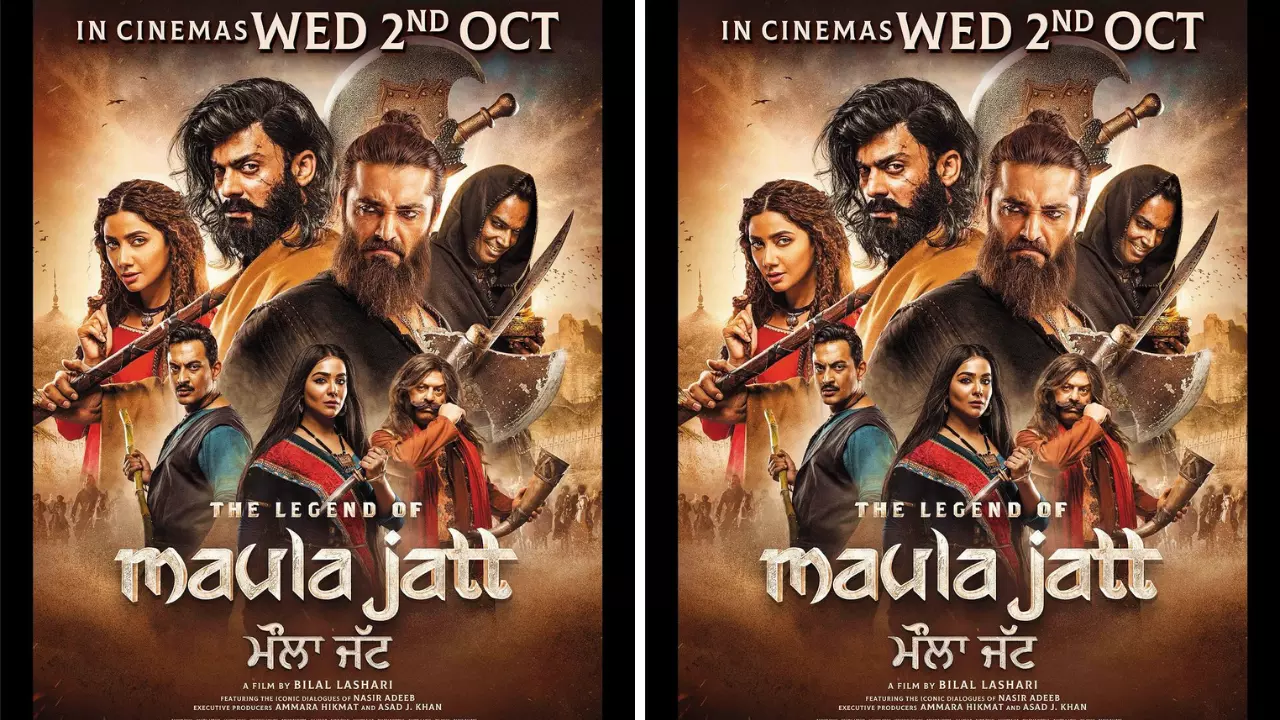 पाकिस्तान की ब्लॉकबस्टर फिल्म  द लेजेंड ऑफ मौला जट्ट इस दिन होगी भारत में रिलीज, नोट कर लें डेट