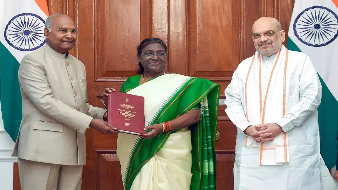 वन नेशन वन इलेक्शन के बाद देश का कितना होगा फायदा, जानें बीच में सदन या विधानसभा भंग होने पर क्या होगा?