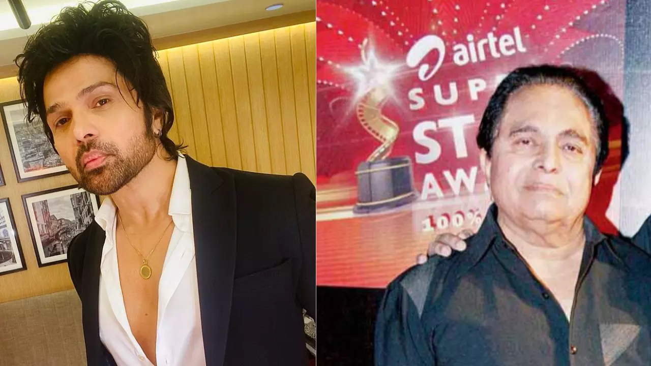 बॉलीवुड सिंगर पर टूटा दुखों का पहाड़, 87 साल में himesh reshammiya के पिता का निधन