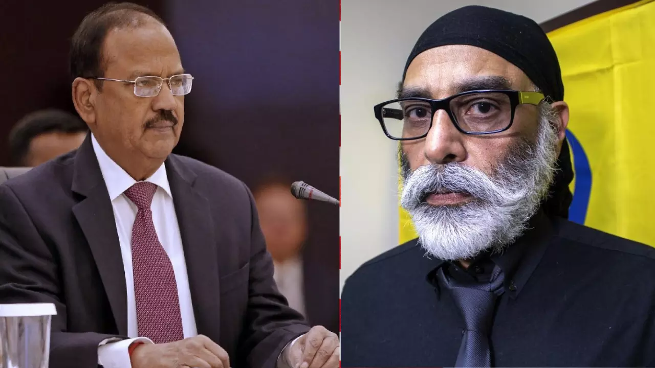 अमेरिकी कोर्ट का भारत को समन, अजीत डोभाल समेत इन दिग्गजों का नाम, जानिए क्या है पूरा मामला?