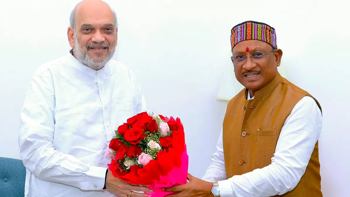 गृहमंत्री अमित शाह से मिलने दिल्ली क्यों जा रहे छत्तीसगढ़ के नक्सल पीड़ित?