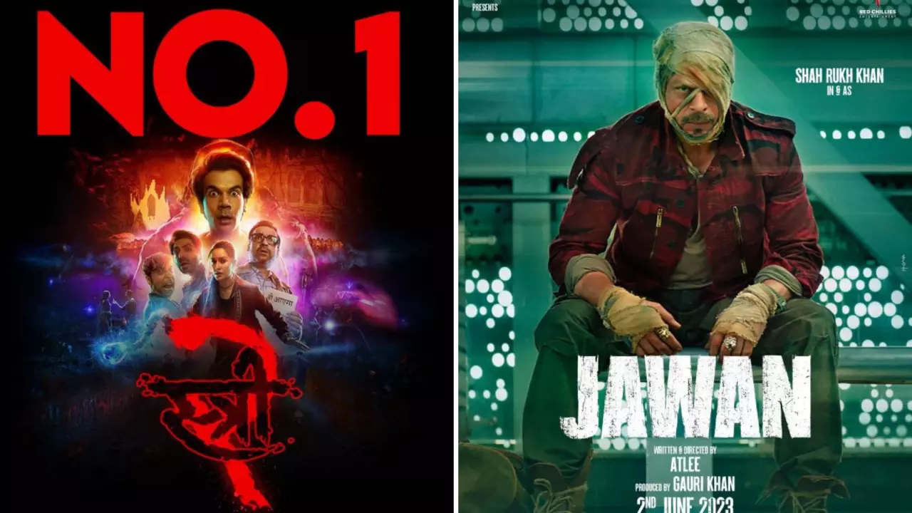 फीका पड़ा शाहरुख की Jawaan का जादू, हिंदी सिनेमा की नंबर वन फिल्म बनी Stree 2