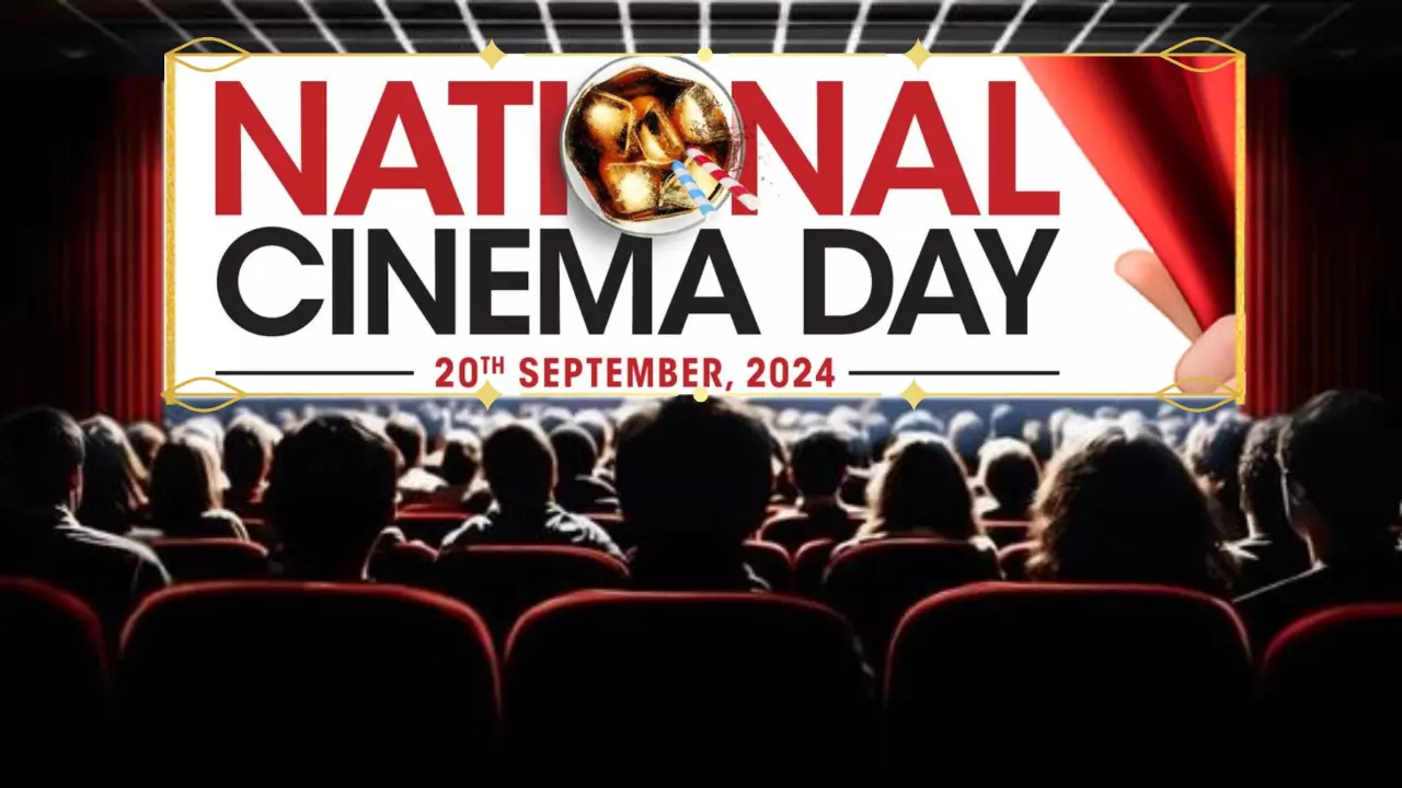 National Cinema Day 2024 : 99 रुपए में देखें अपनी मनपसंद फिल्में, जानिए कब तक है ऑफर और कैसे मिलेगा टिकट