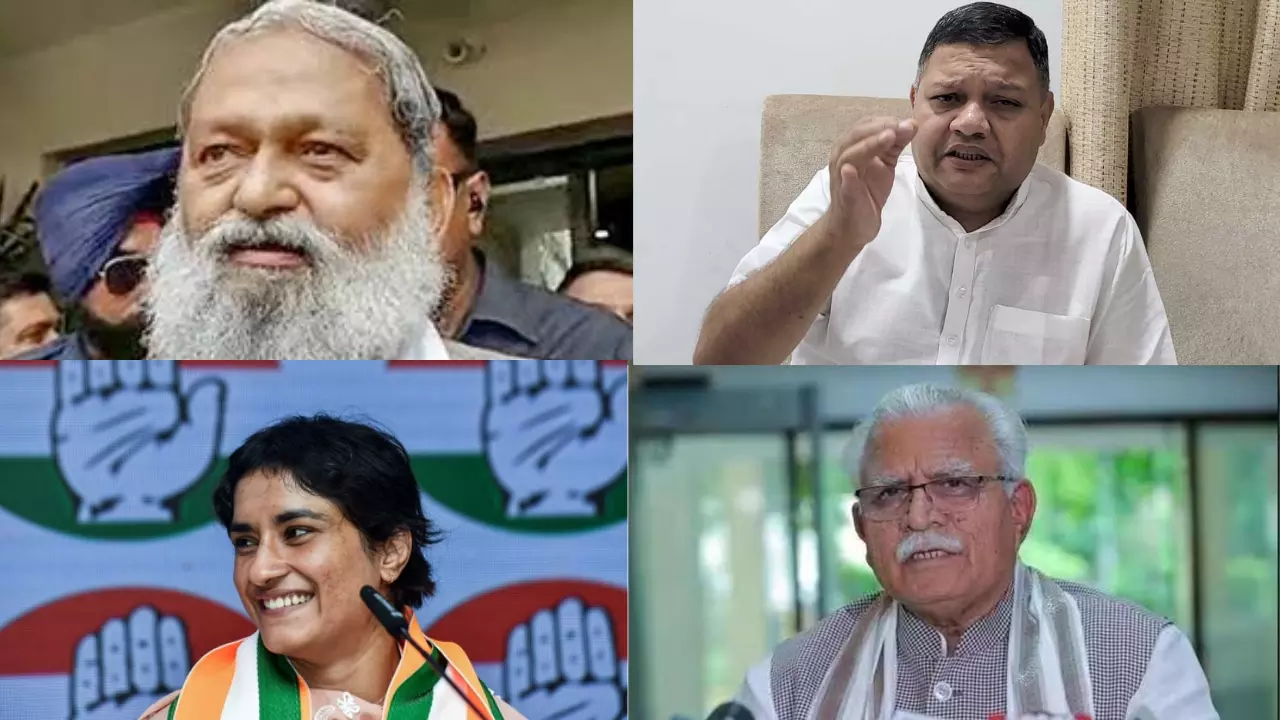 Assembly Election 2024: पगड़ी बचाने की जुगत में लगे चौधरी, जानें हरियाणा के 7 बड़े नेताओं ने क्या कहा?