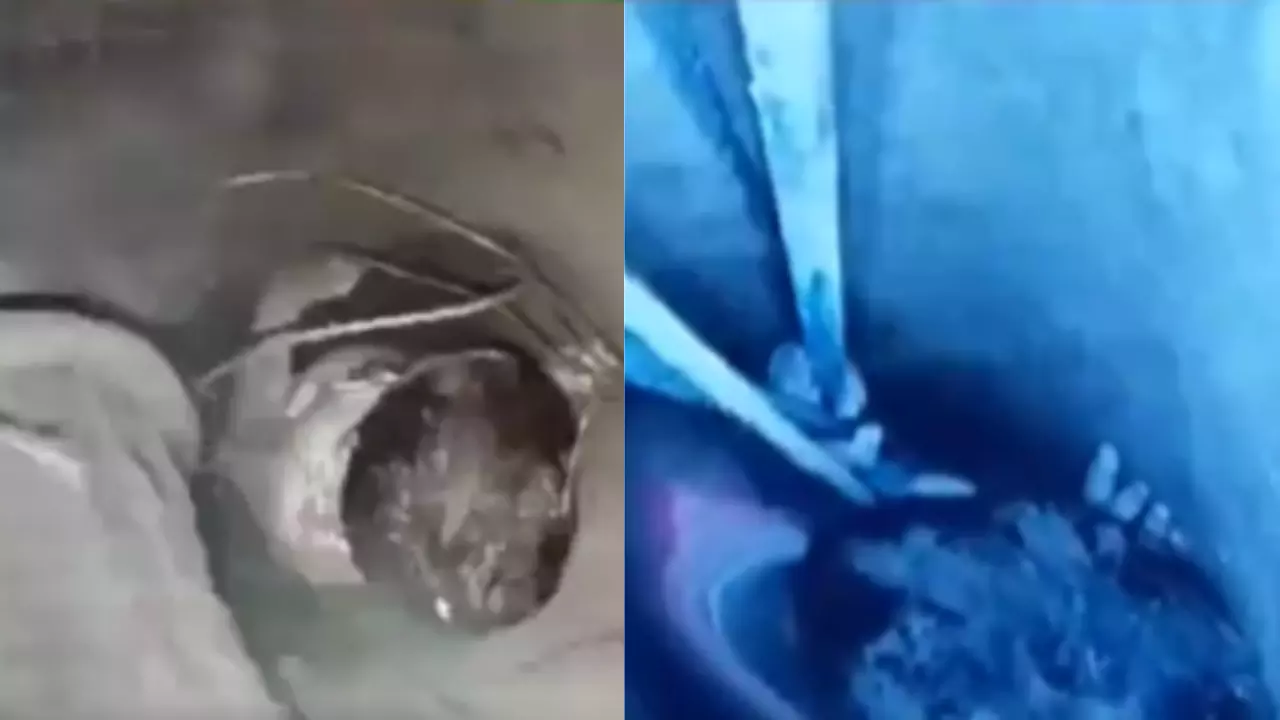 Rajasthan News: 18 घंटे के बाद बोरवेल सुरक्षित निकली बच्ची, अस्पताल में कराया गया भर्ती