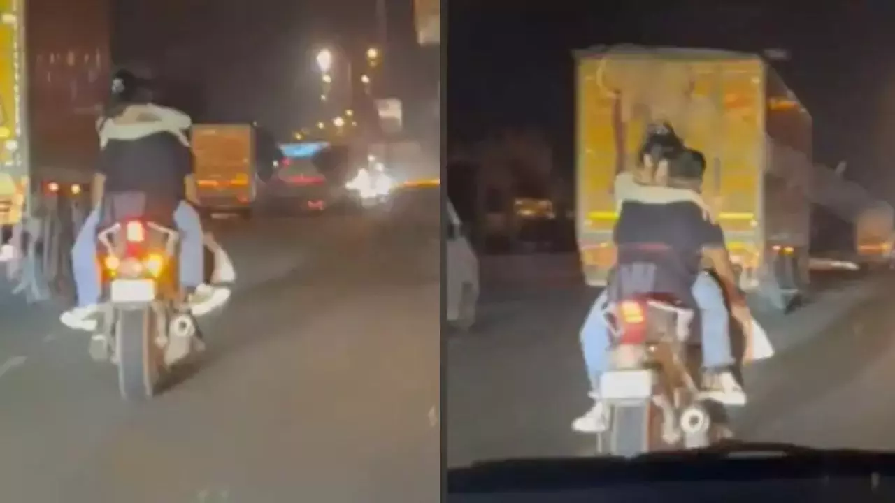 इश्क के साथ चढ़ा रील का जादू तो दिल्ली पुलिस ने स्टंट बाज को दी ये सजा, जानें