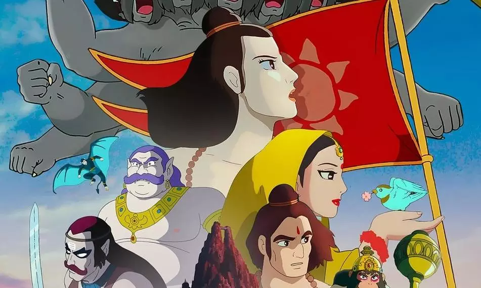 31 साल बाद सिनेमाघरों में पहली बार आ रही है एनिमेटेड फिल्म Ramayana: The Legend of Prince Rama,इस दिन रिलीज होगी फिल्म 31 साल बाद सिनेमाघरों में पहली बार आ रही है एनिमेटेड फिल्म Ramayana: The Legend of Prince Rama,इस दिन रिलीज होगी फिल्म
