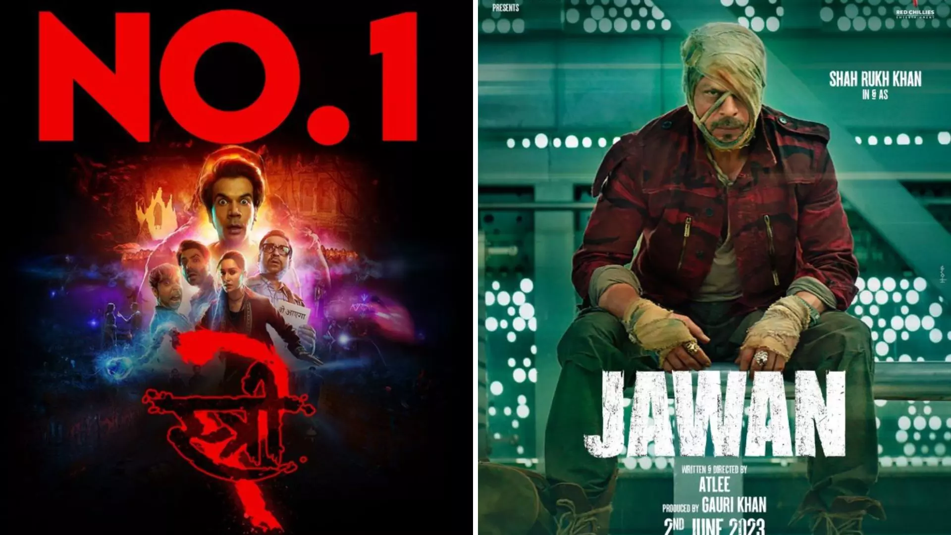 फीका पड़ा शाहरुख की Jawaan का जादू, हिंदी सिनेमा की नंबर वन फिल्म बनी Stree 2 फीका पड़ा शाहरुख की Jawaan का जादू, हिंदी सिनेमा की नंबर वन फिल्म बनी Stree 2