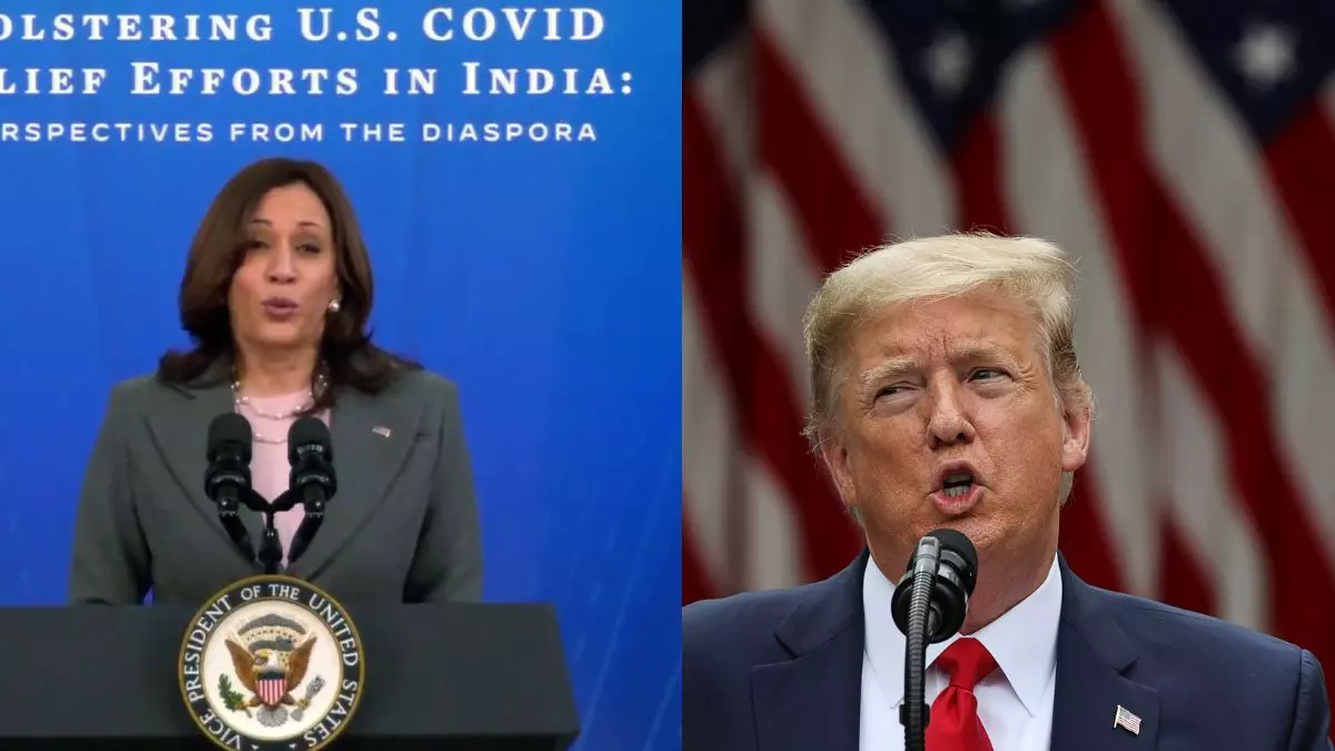 US Elections 2024: नए सर्वे में कमला हैरिस और डोनाल्ड ट्रंप के बीच बराबरी, जानें कौन मारेगा बाजी?