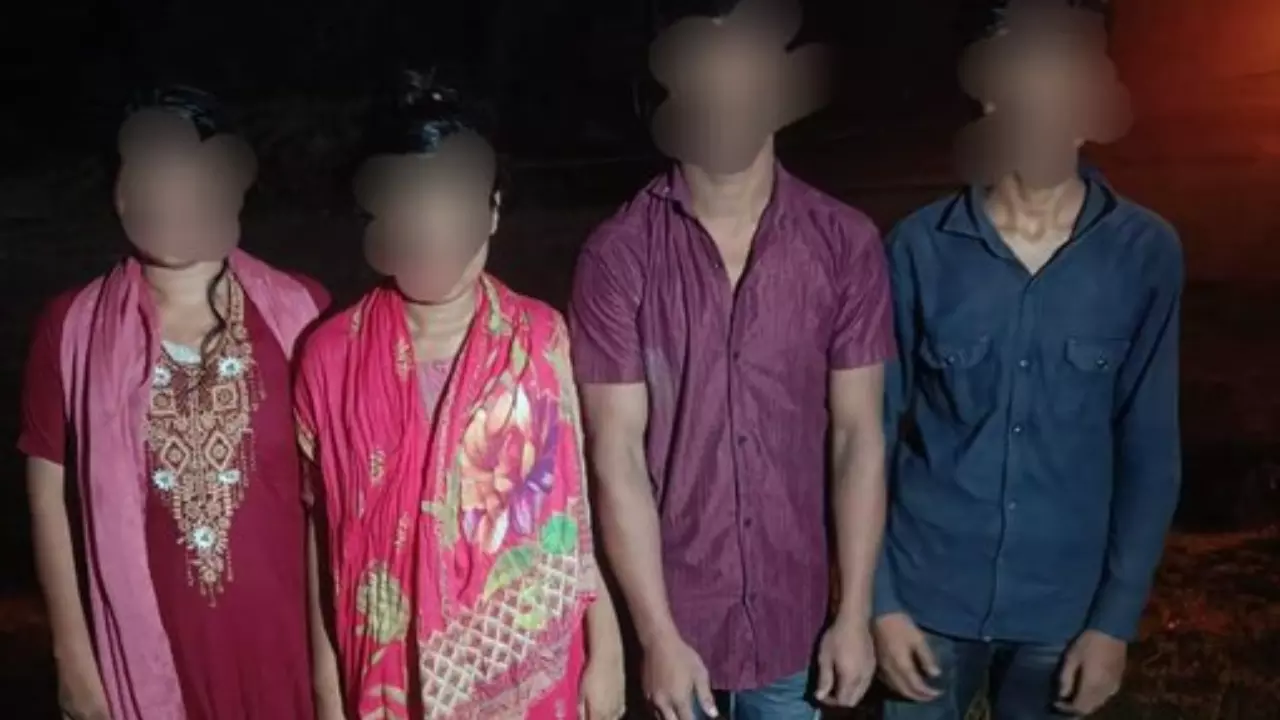 4 बांग्लादेशी नागरिक गिरफ्तार, असम में बढ़ रहे घुसपैठिए, भारत-बांग्लादेश सीमा कड़ी निगरानी