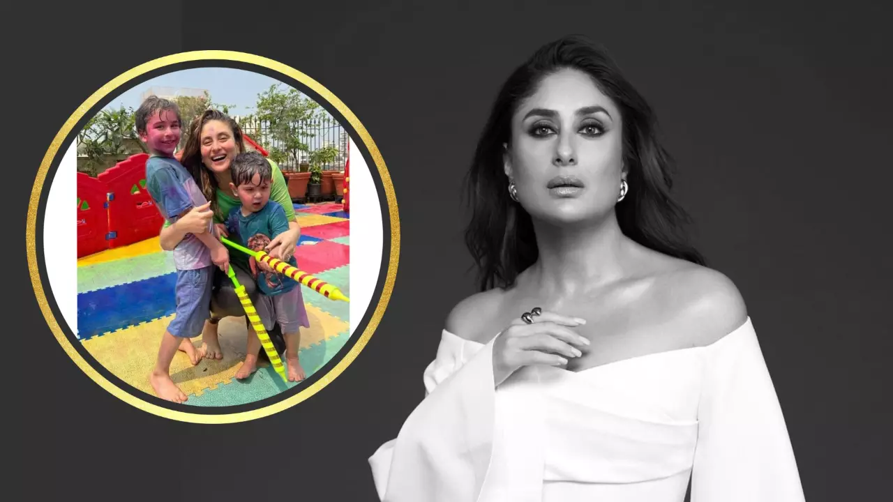Kareena Kapoor आखिर क्यों दिखाना चाहती हैं अपने बेटों को फिल्म Jab We Met, एक्ट्रेस ने किया खुलासा