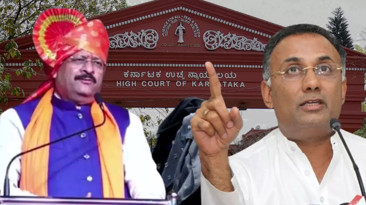 हाफ-पाकिस्तानी का क्या मतलब है?, आखिर BJP नेता पर क्यों भड़की कर्नाटक हाई कोर्ट?