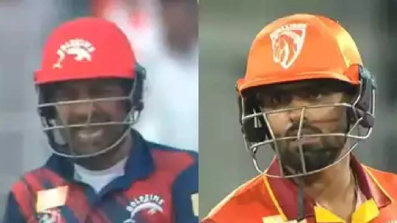 इसको 40 ओवर खिला देंगे, सरफराज ने ले लिए बाबर के मजे, आजम देखते ही रह गए इसको 40 ओवर खिला देंगे, सरफराज ने ले लिए बाबर के मजे, आजम देखते ही रह गए