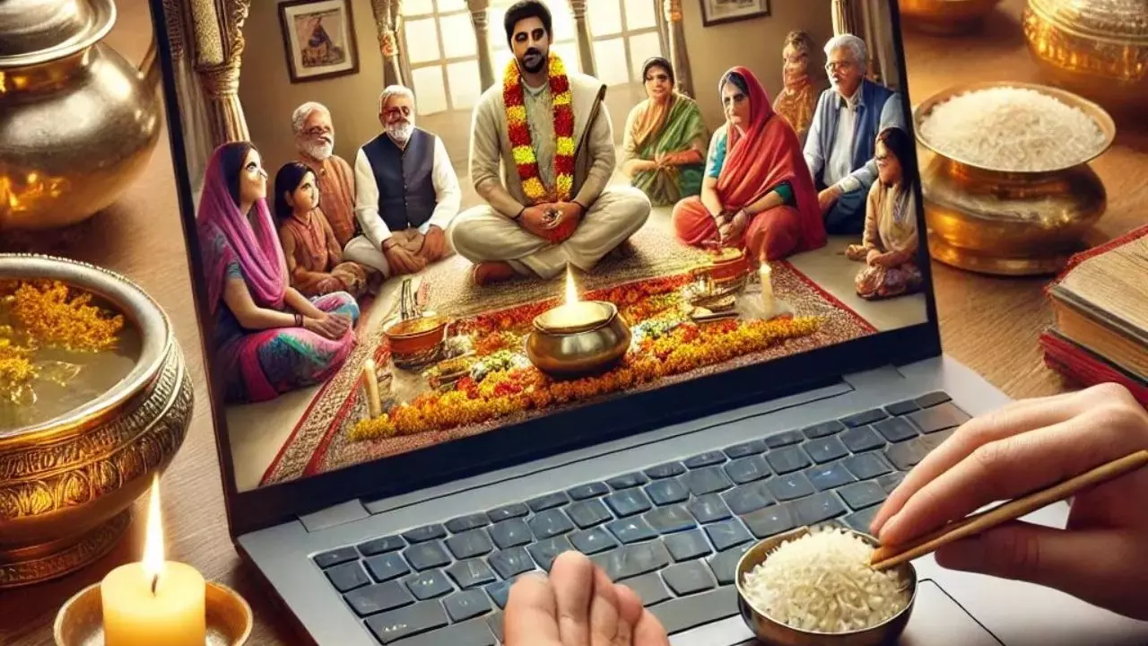 विदेश में हैं और नहीं जा सकते गया, क्या ऑनलाइन कर सकते हैं पिता का श्राद्ध?