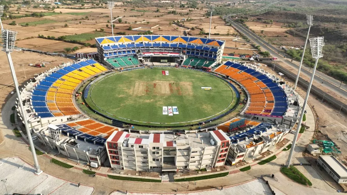 भारत बनाम बांग्लादेश मैच से पहले, इस  स्टेडियम में घुसा नाले का पानी, BCCI और सिंधिया ने लिया संज्ञान, जानें क्या है मामला?