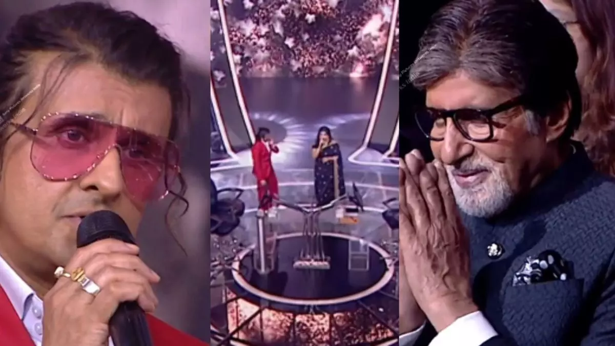 सुरों के सरताज सोनू निगम भी अमिताभ बच्चन के हैं दीवाने, KBC 16 में सिंगर ने किया खुलासा