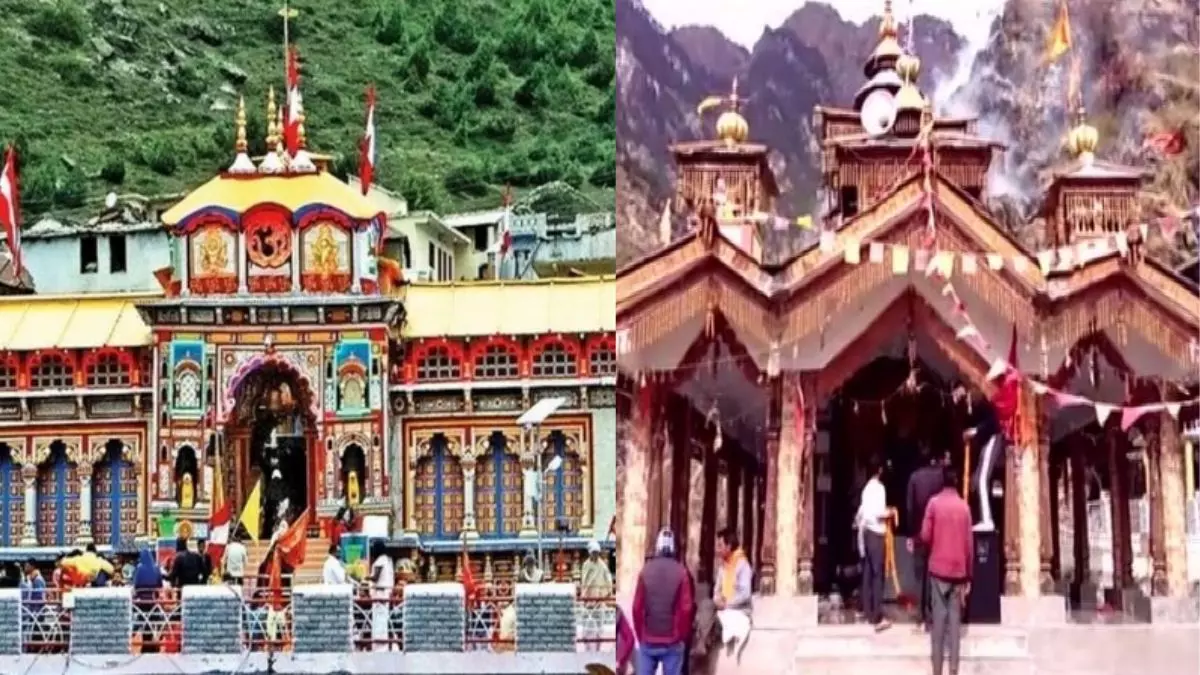 केदारनाथ और बद्रीनाथ धामों का पुनर्विकास, अब गंगोत्री और यमुनोत्री पर सरकार का ध्यान