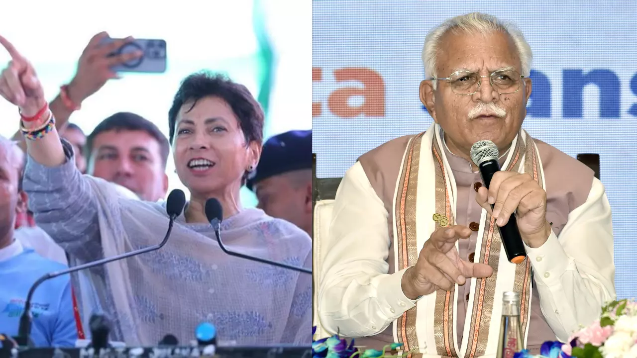 शैलजा को बीजेपी से मिला ऑफर, सपोर्ट में उतरे मनोहर लाल खट्टर, जानिए कौन हैं कांग्रेस नेता?
