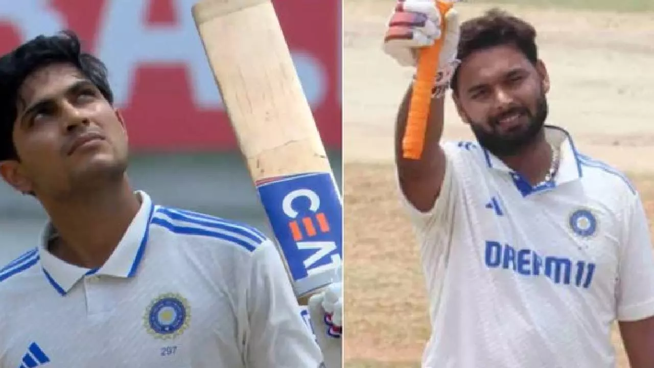Ind Vs Ban: ऋषभ पंत और शुभमन गिल ने खड़ी की बांग्लादेश की खटिया, दोनों ने जड़ा शानदार शतक