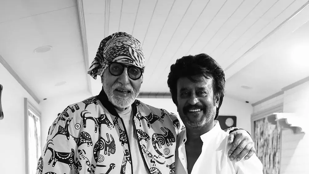 Rajnikanth ने Amitabh Bachchan की फाइनेंसियल क्राइसिस के दिनों को किया याद, कहा- पूरा बॉलीवुड हंस रहा था