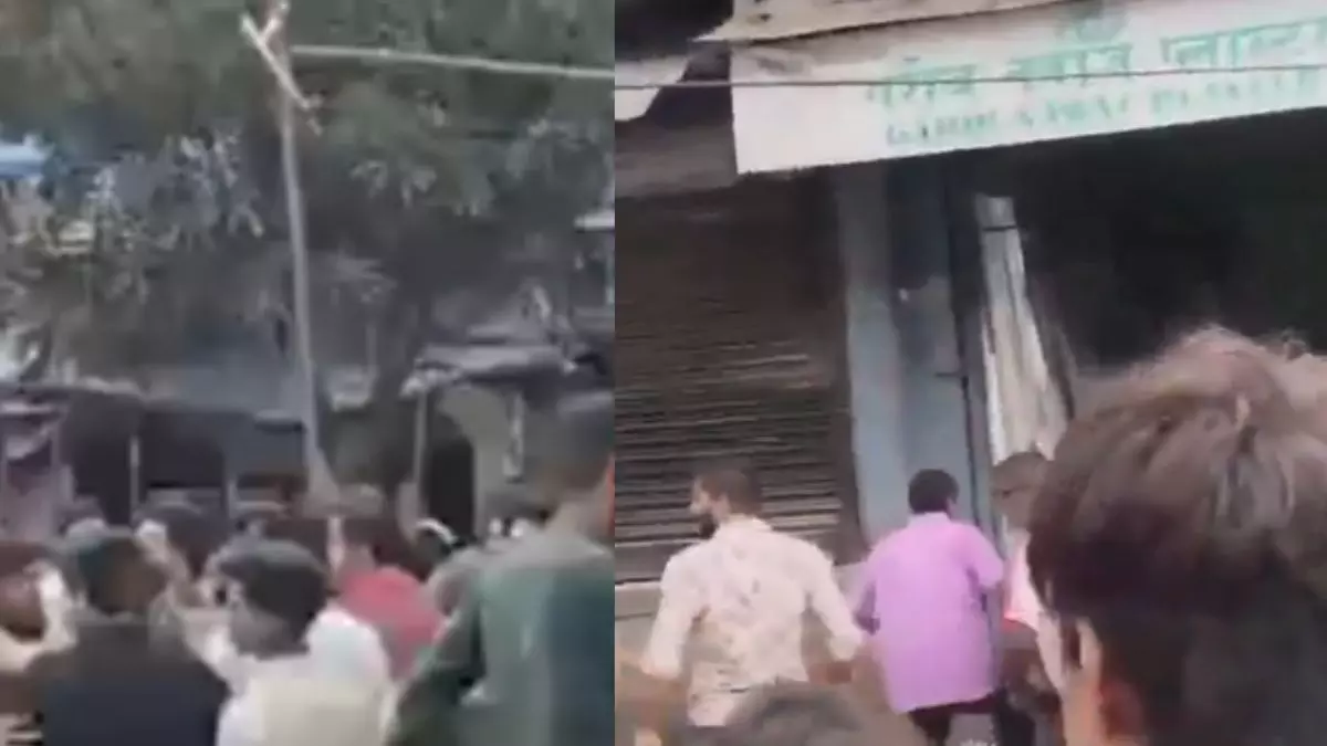 मुंबई की धारावी में मस्जिद विवाद: BMC की कार्रवाई पर धक्का-मुक्की और प्रदर्शन, पत्थरबाजी पर उतारू हुए लोग