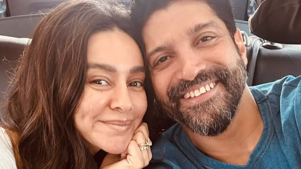 शादी के बाद हनीमून नहीं कपल्स थेरेपी के लिए गए थे शिबानी और फरहान अख्तर, एक्ट्रेस ने खुद किया खुलासा