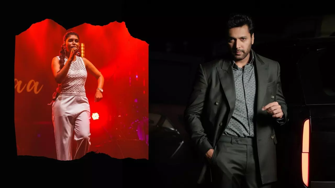 Ponniyin Selvan फेम Jayam Ravi ने Kenishaa francis संग अफेयर पर तोड़ी चुप्पी, कहा- जियो और जीने दो