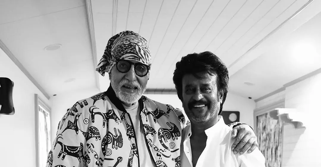 Rajnikanth ने Amitabh Bachchan की फाइनेंसियल क्राइसिस के दिनों को किया याद, कहा- पूरा बॉलीवुड हंस रहा था Rajnikanth ने Amitabh Bachchan की फाइनेंसियल क्राइसिस के दिनों को किया याद, कहा- पूरा बॉलीवुड हंस रहा था