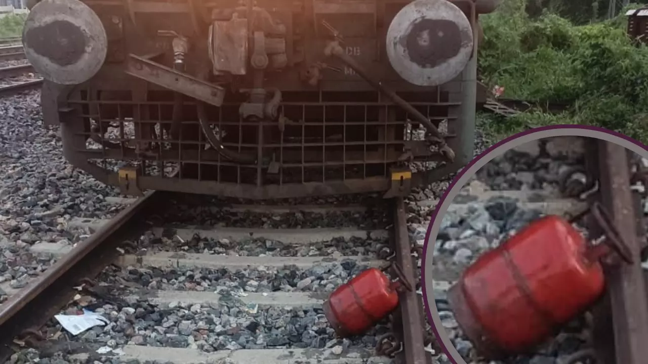 कभी सिलेंडर तो कभी रॉड! कानपुर के पास टल गया बड़ा रेल हादसा, आखिर कौन बन रहा है यात्रियों का जानी दुश्मन?