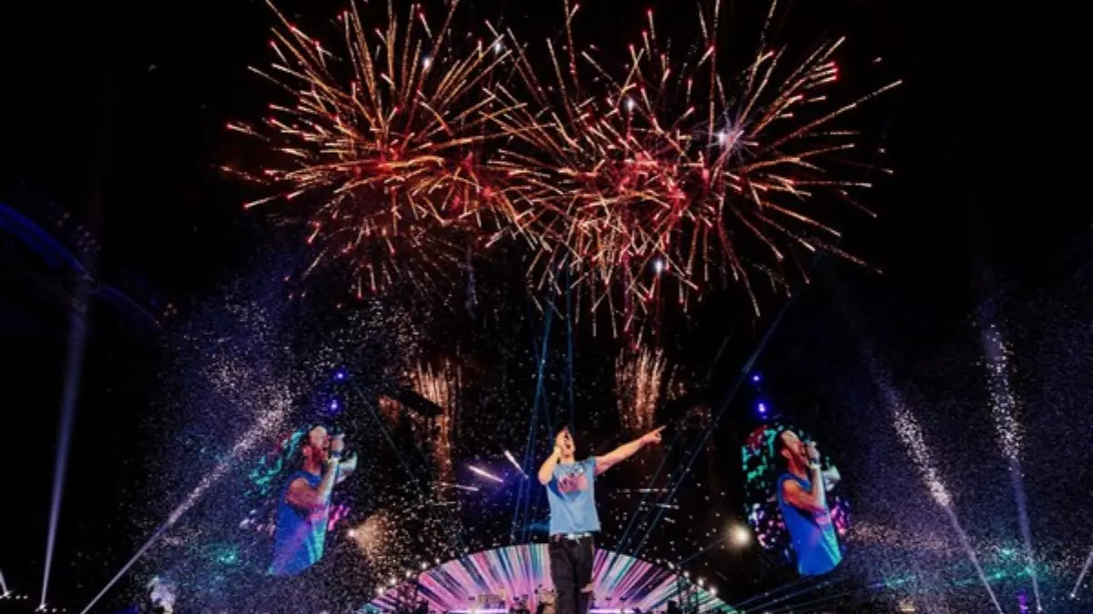 Coldplay India Tour कॉन्सर्ट की टिकट लाइव होने से कुछ मिनट पहले Bookmyshow हुआ क्रैश, फैंस हो रहे परेशान