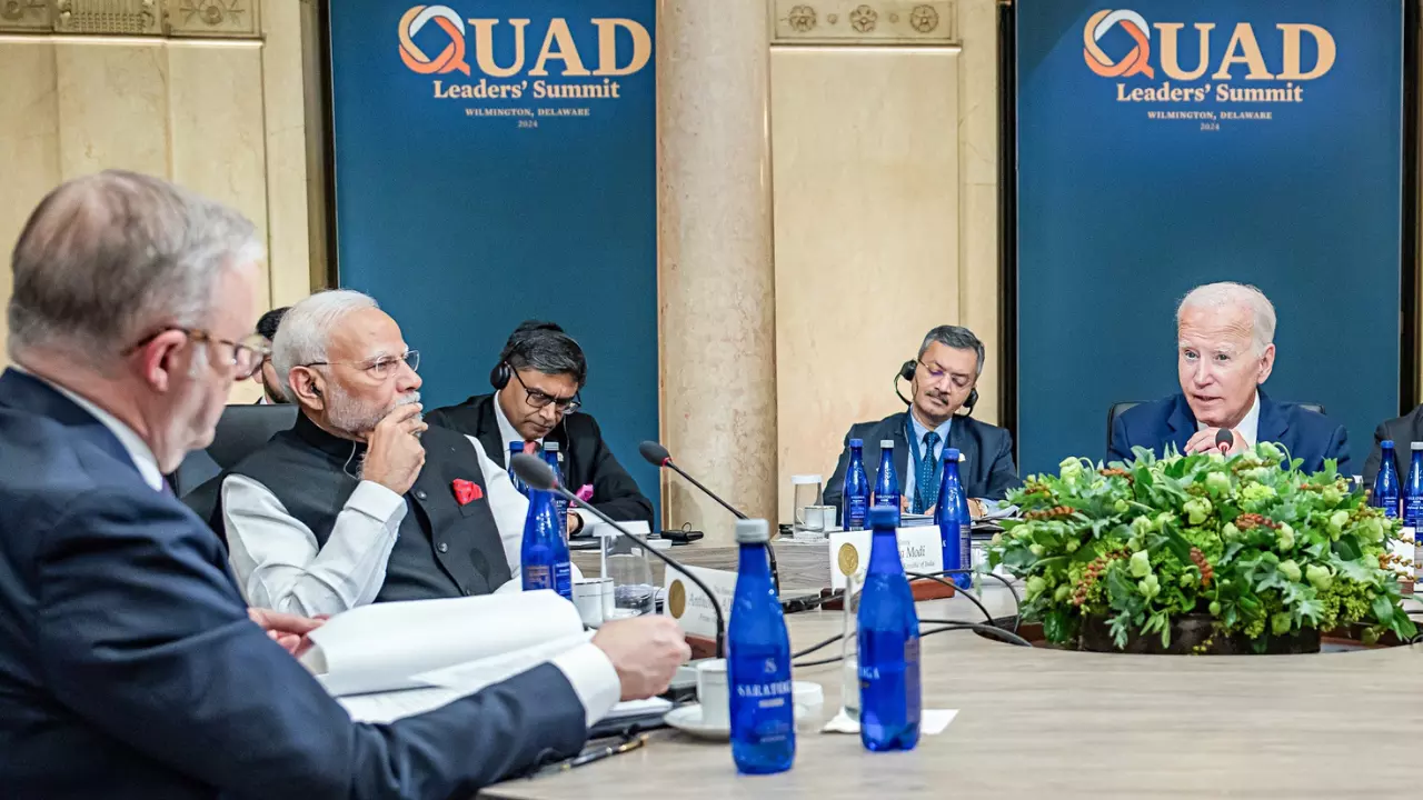 Quad summit में चीन पर हमला, जो बाइडेन ने किया PM Modi का जोरदार स्वागत, जानिए यात्रा से जुड़ी 6 बातें