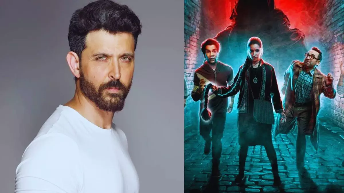यह सिनेमा के लिए खुशी का समय है...ऋतिक रोशन ने स्त्री 2 की ज्यादा कमाई करने वाली फिल्म बनने पर करी सराहना यह सिनेमा के लिए खुशी का समय है...ऋतिक रोशन ने स्त्री 2 की ज्यादा कमाई करने वाली फिल्म बनने पर करी सराहना