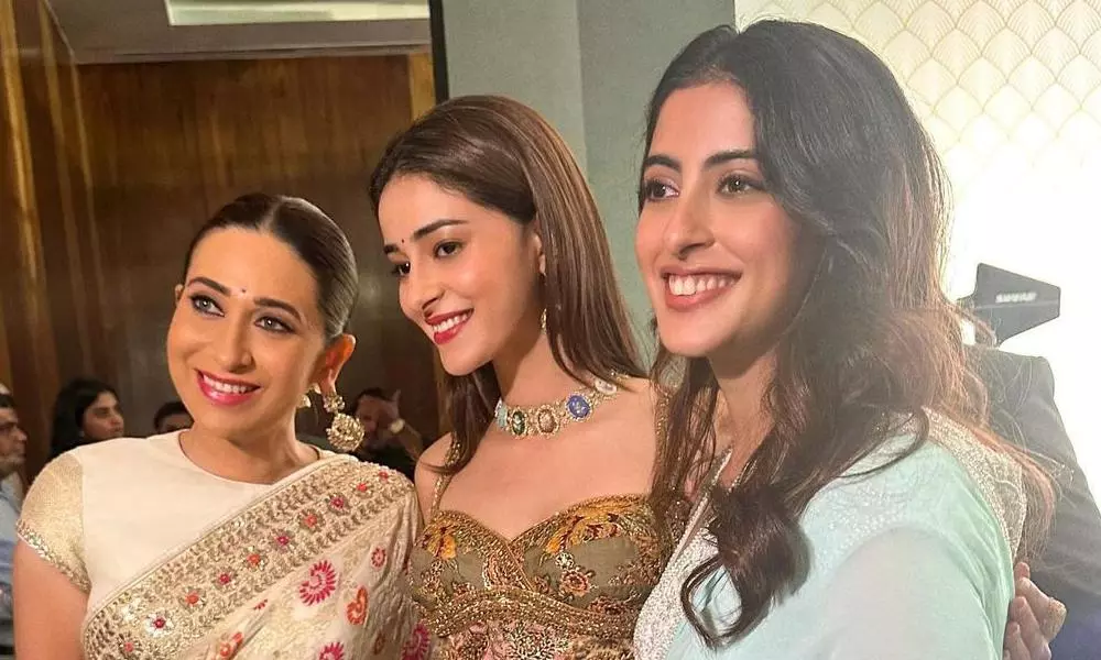 NBT Utsav Award 2024 : बेस्ट फ्रेंड Ananya Panday के लिए Navya Nanda ने लिया पढ़ाई से ब्रेक, मुंबई के आयोजित इवेंट में हुईं शामिल