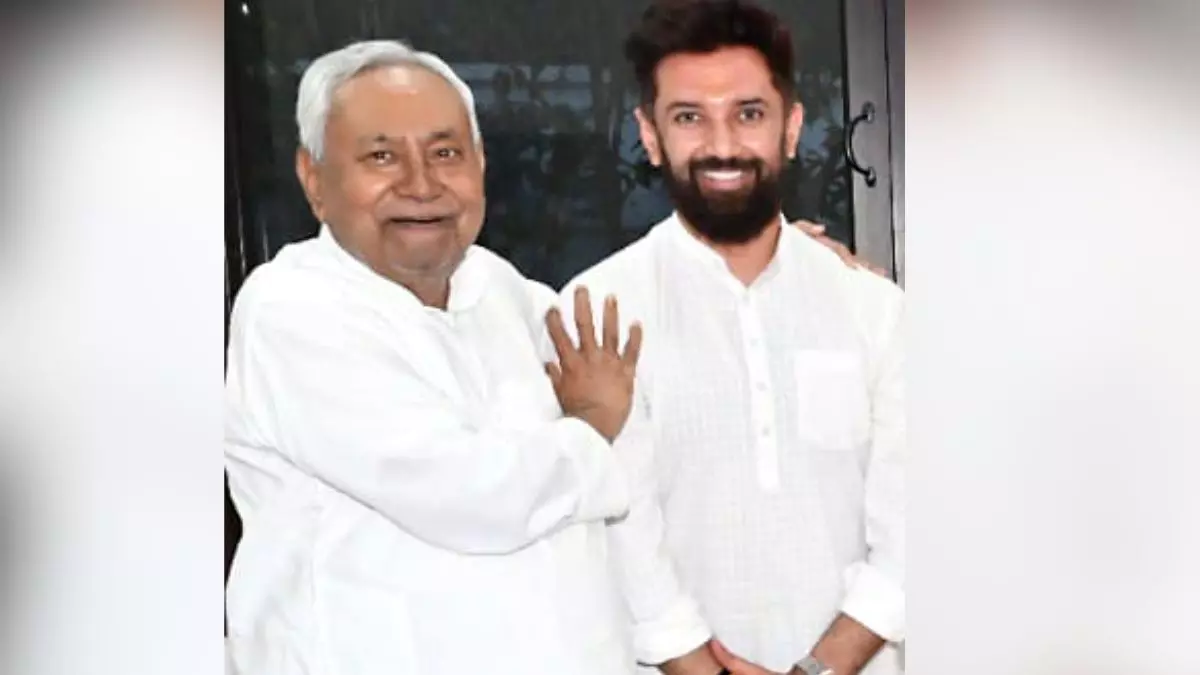 बिहार विधानसभा चुनाव 2025 को लेकर चिराग पासवान ने बताया ये प्लान, CM नीतीश को लेकर कह डाली यह बात