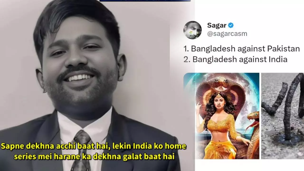सपने देखना अच्छी बात है, लेकिन इंडिया को होम सीरीज में हराने का..., पहले टेस्ट मैच के बाद आई मीम्स की बाढ़