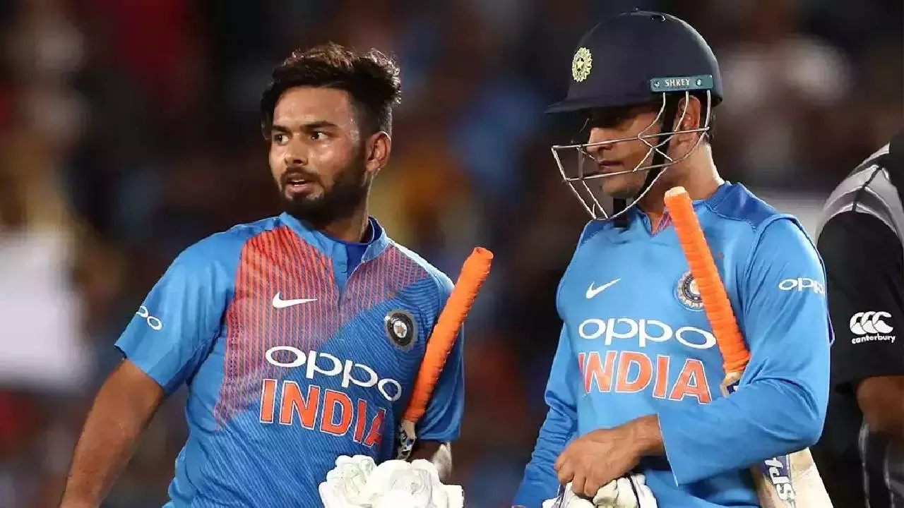 धोनी से तुलना करने पर पंत ने क्या कहा? जवाब जान आप भी हो जाएंगे हैरान